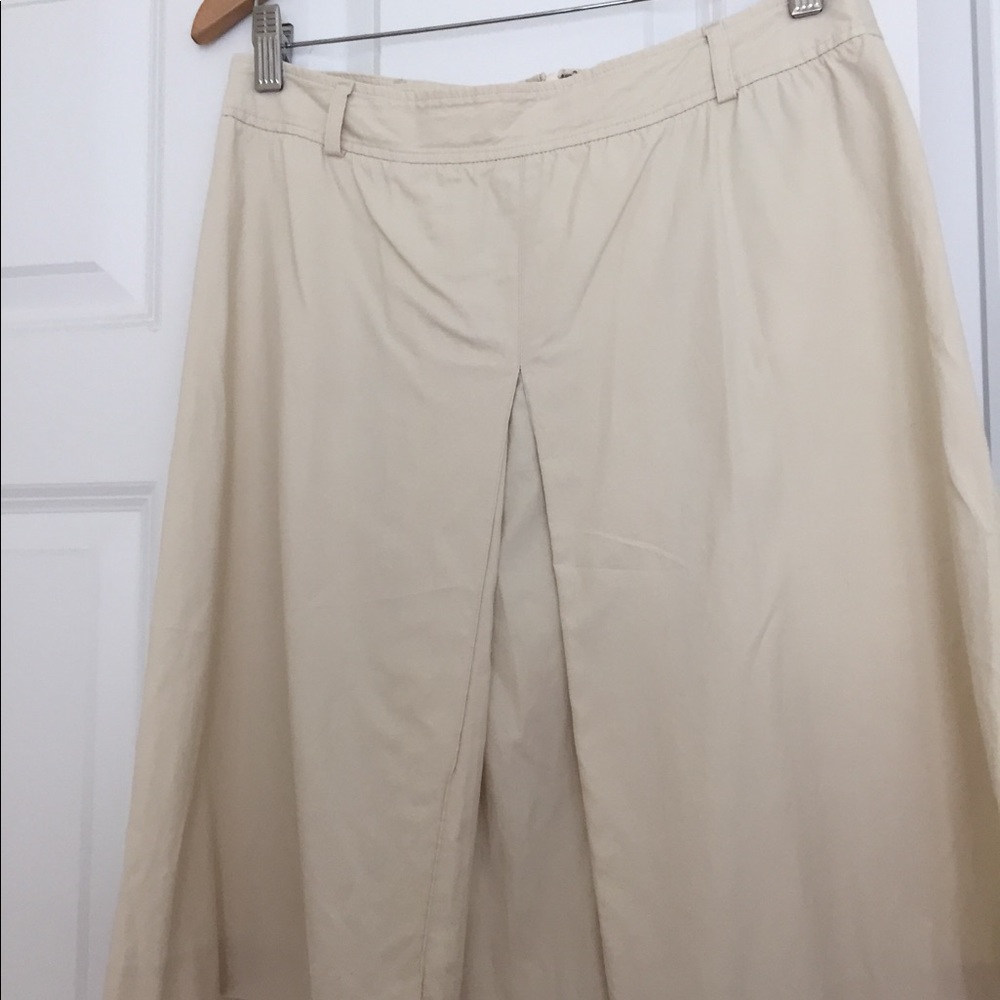 Theory Khaki Skirt -size 10